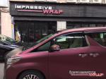 Toyota Alphard by Impressive Wrap 2016 года (JP)